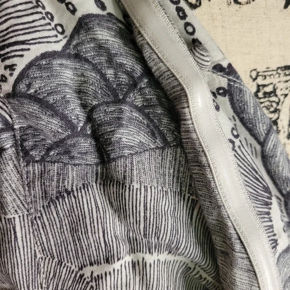 O'Neill Black white grey strapless mini summer dress 7 medium pacsun - Picture 6 of 9